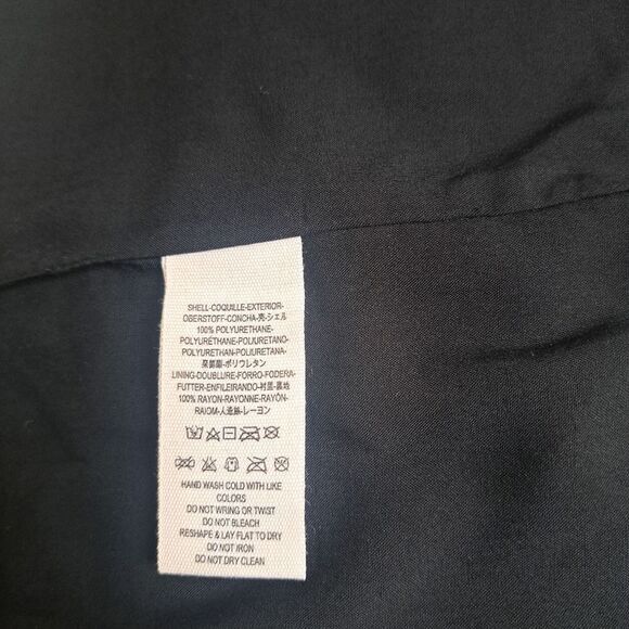 Free People womens small midi length black leather pencil skirt - Picture 5 of 6